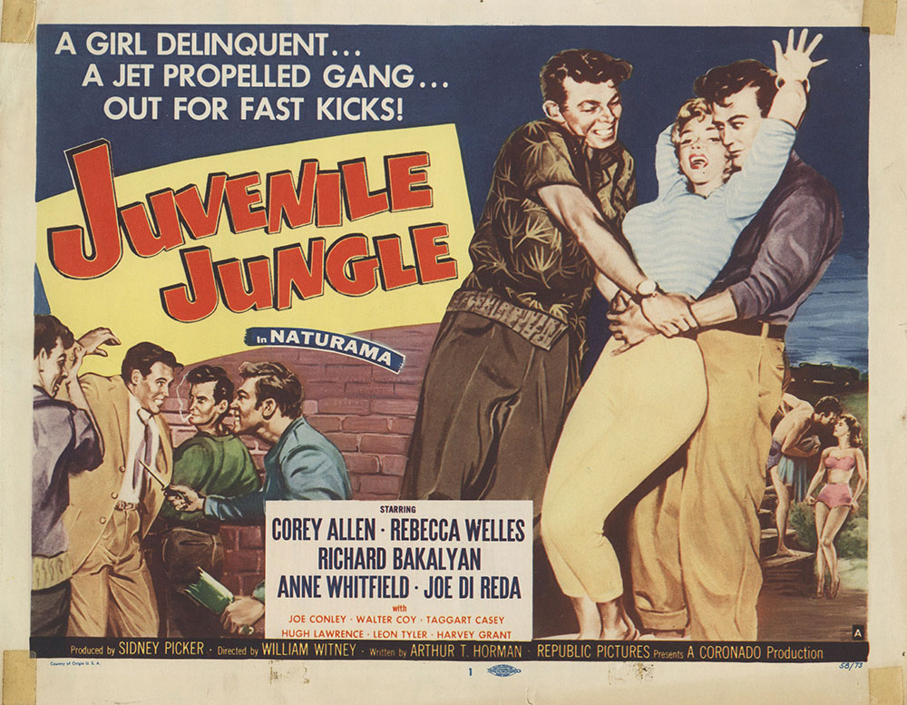 Lobby Card for Juvenille Jungle