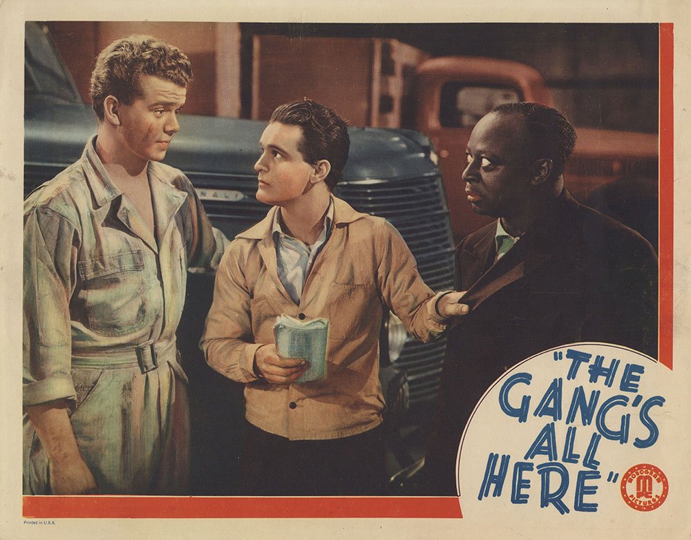 Lobby Card for The Gang’s All Here