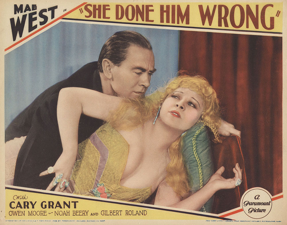 Lobby Card for She Done Him Wrong