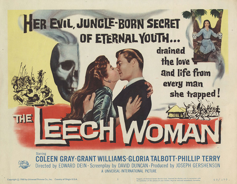 Lobby Card for The Leech Woman