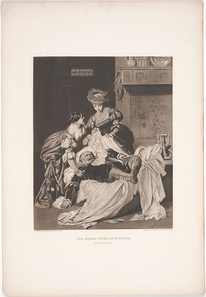 The Merry Wives of Windsor  Act III Scene II