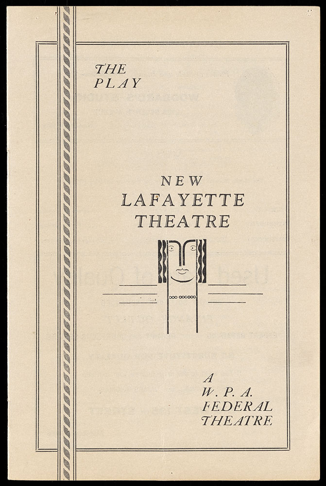 Lafayette Theatre Playbill for 
