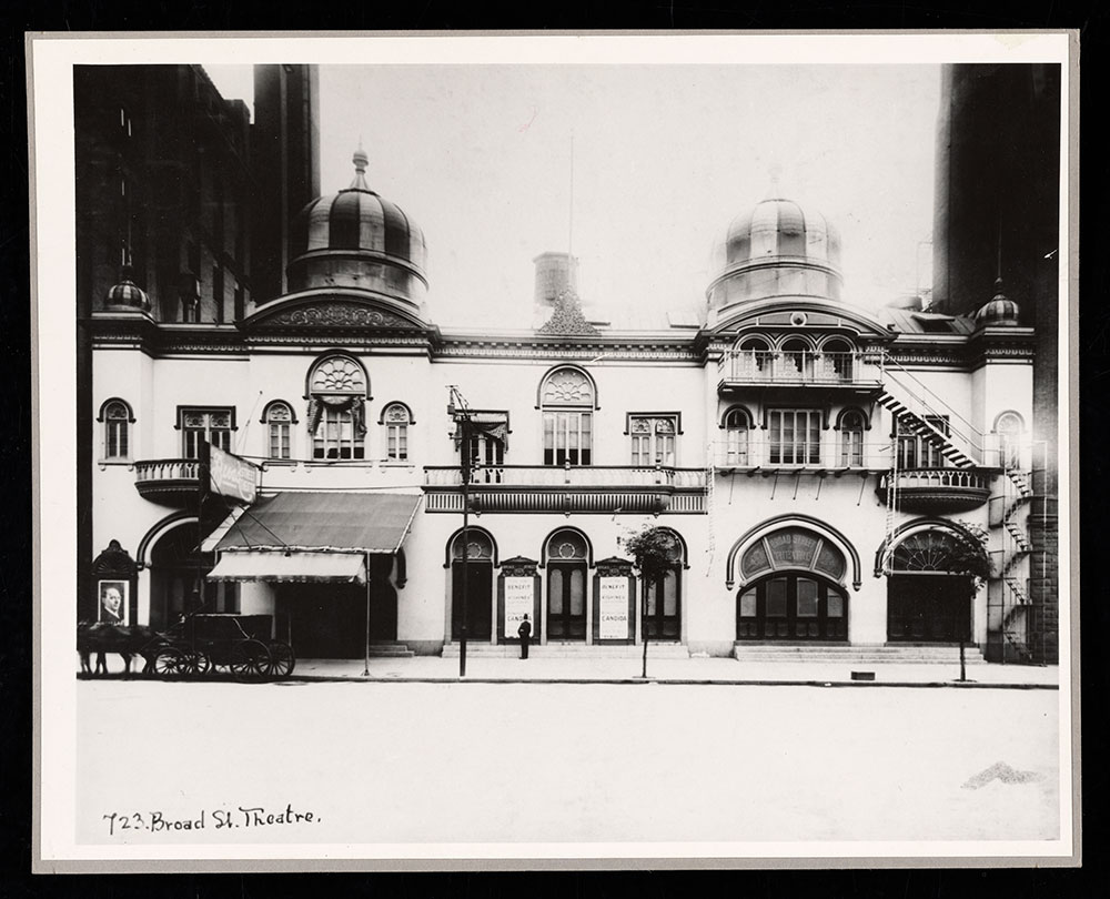 Photograph of Broad Street Theatre