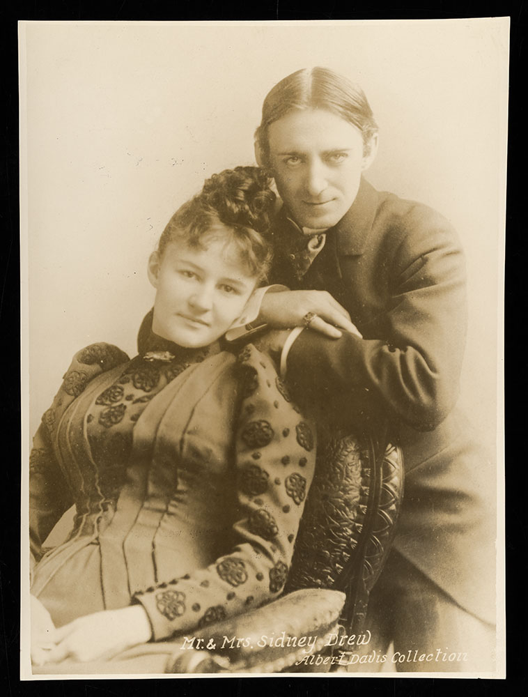 Sidney Drew and Mrs. Sidney Drew (née Gladys Rankin)