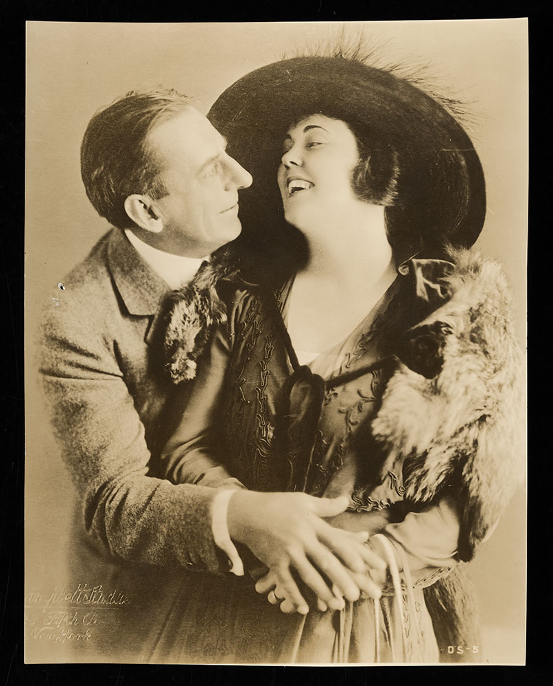 Sidney Drew and Mrs. Sidney Drew (née Lucille McVey)