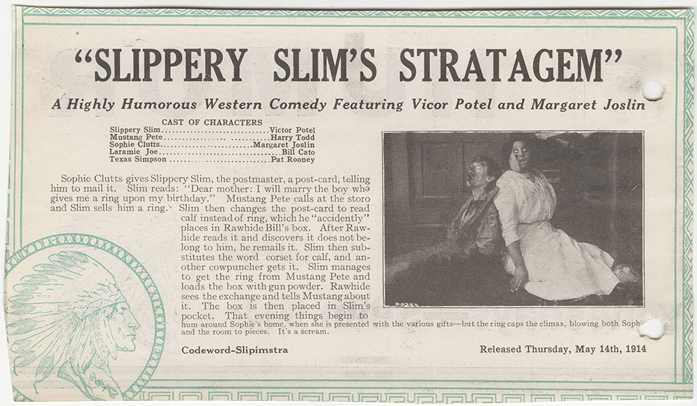 Advertisement for 