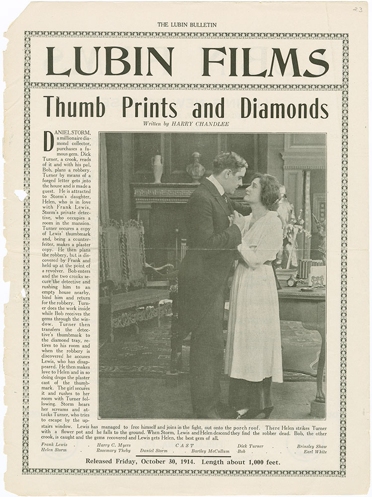 Thumb Prints And Diamonds (Page 23)