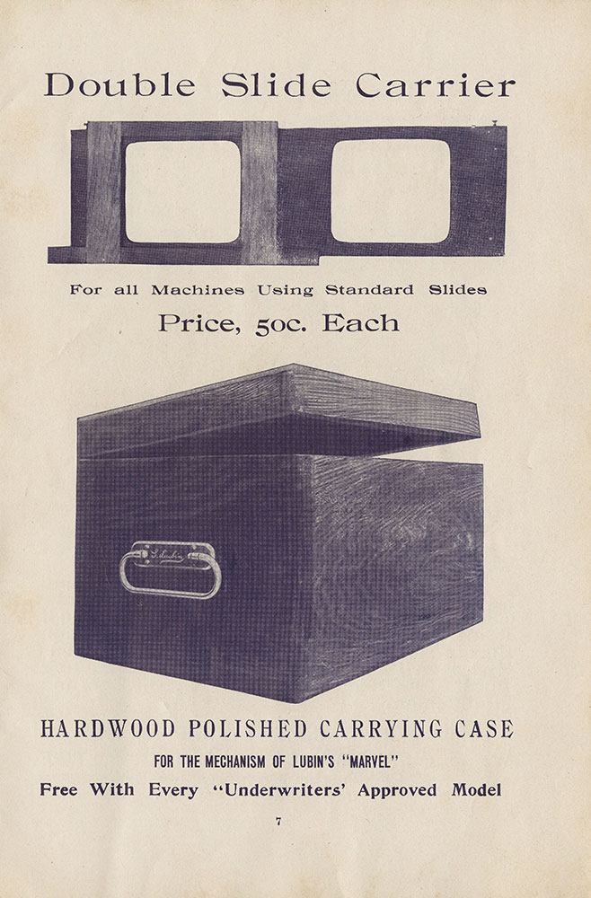 Double Slide Carrier / Hardwood Polished Carrying Case (Page 7)