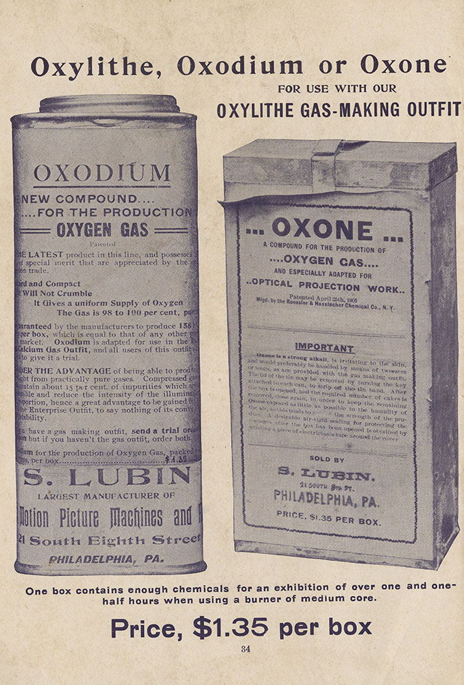 Oxylithe, Oxodium or Oxone (Page 34)