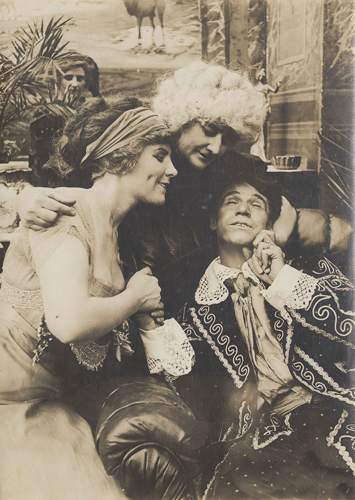 Film Still of Romaine Fielding in Unidentified Film
