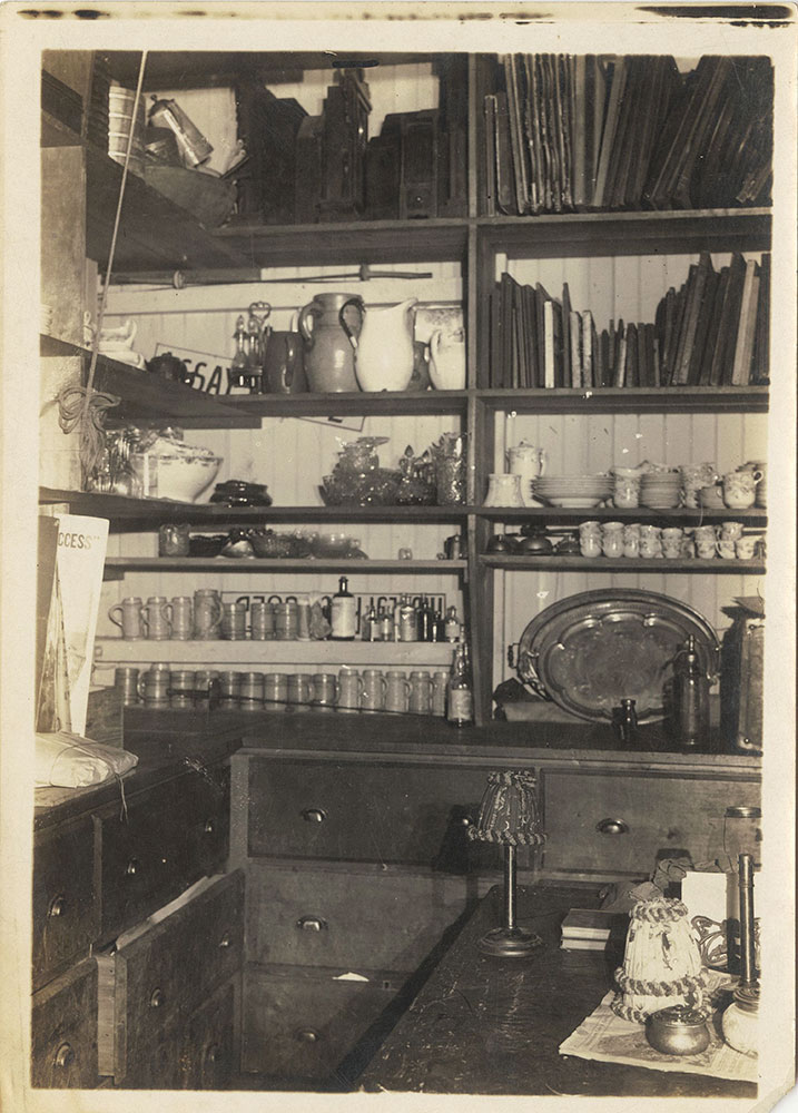 Property Room at Lubin Manufacturing Company