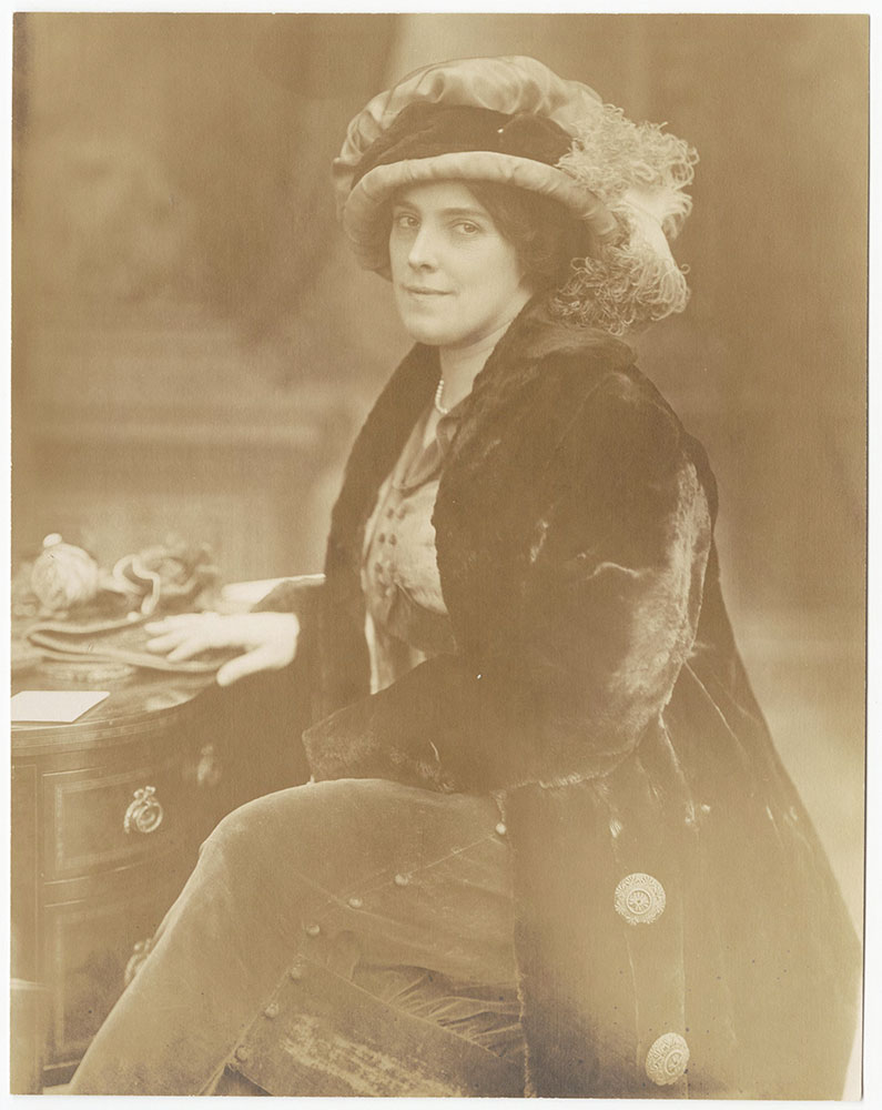 Photograph of Florence Hackett