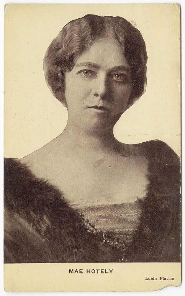 Photograph of Mae Hotely