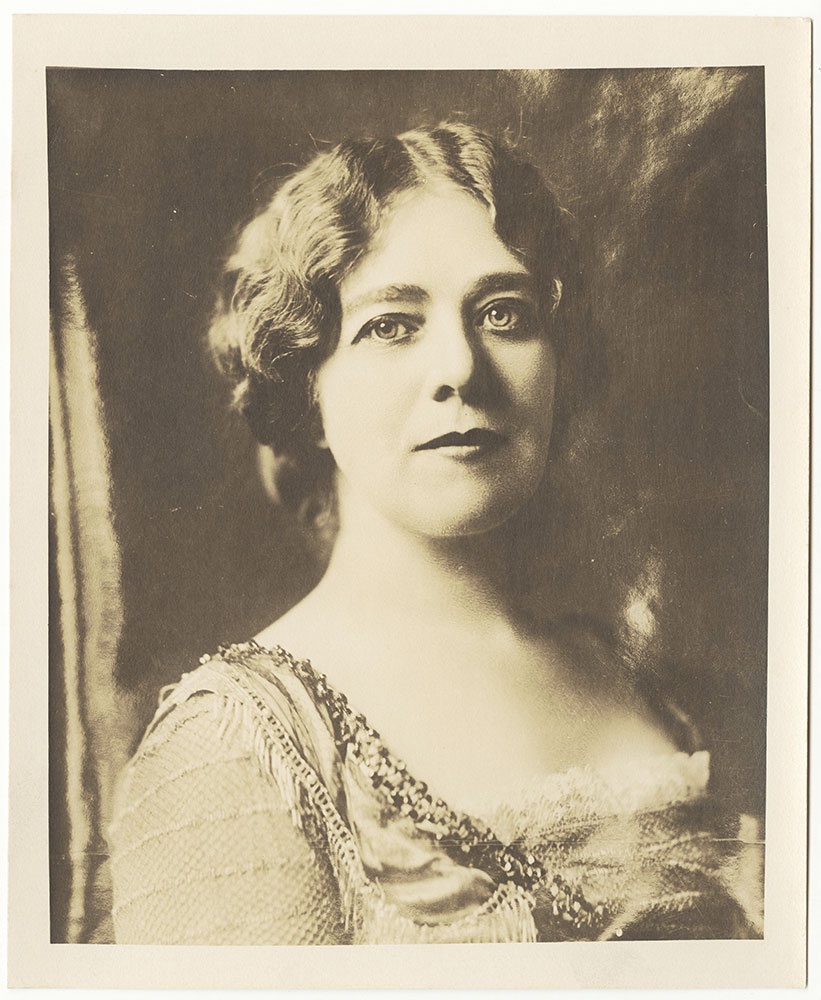 Photograph of Mae Hotely
