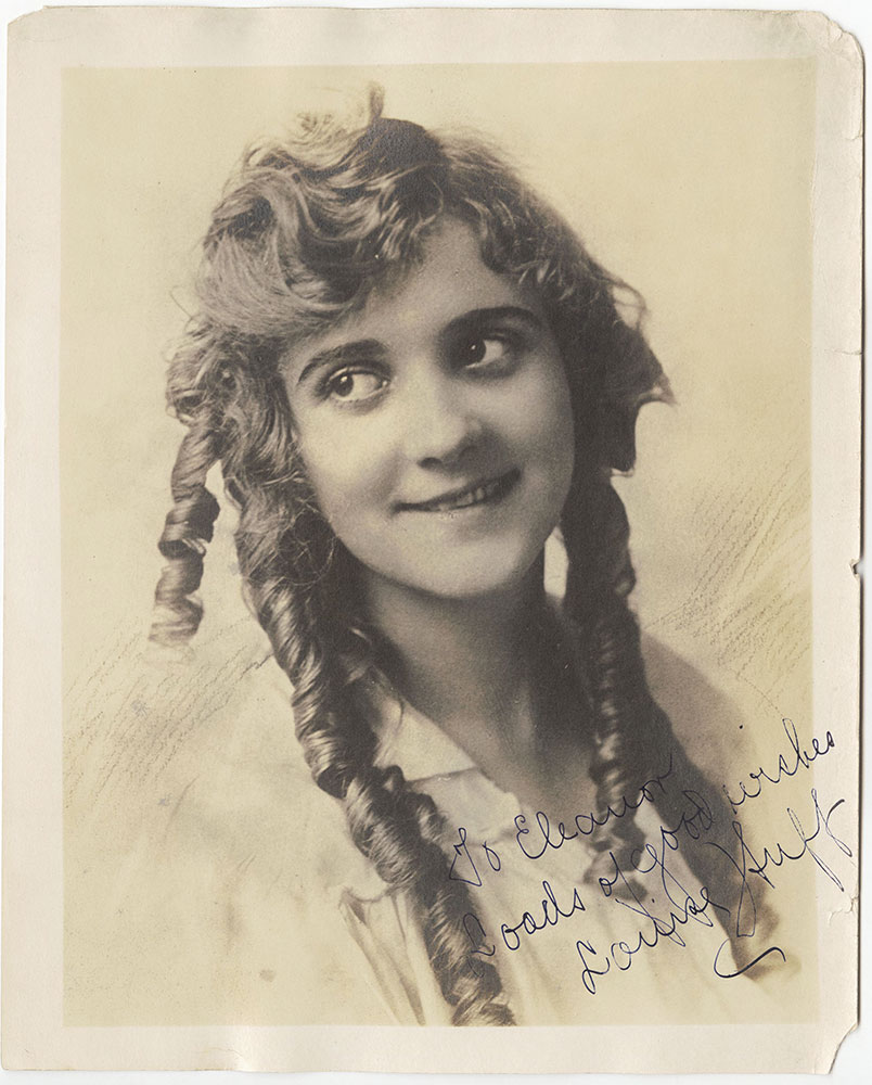 Photograph of Louisa Huff