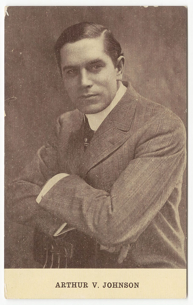 Photograph of Arthur Johnson