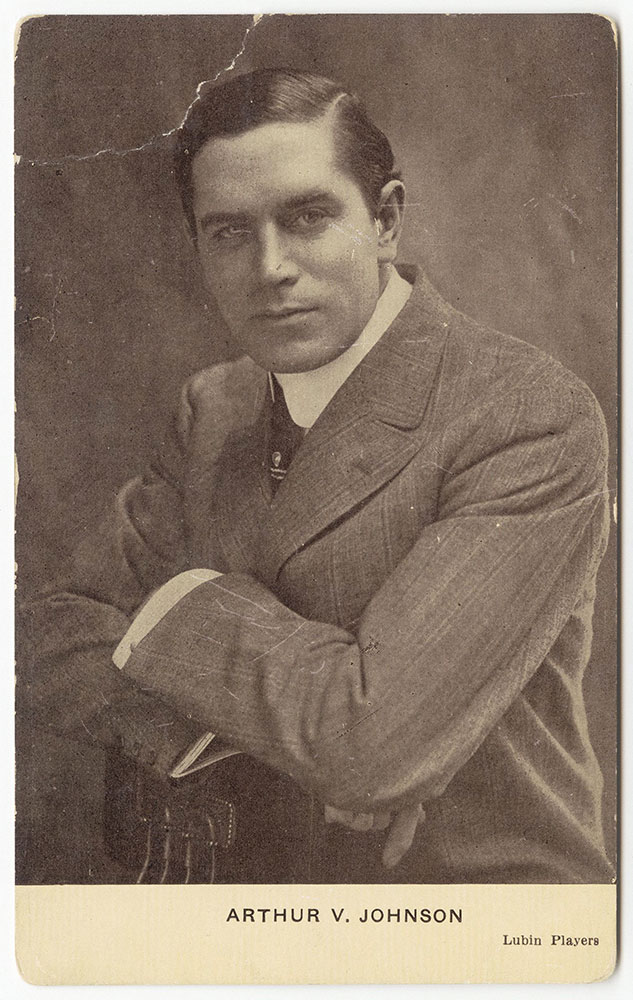 Photograph of Arthur Johnson