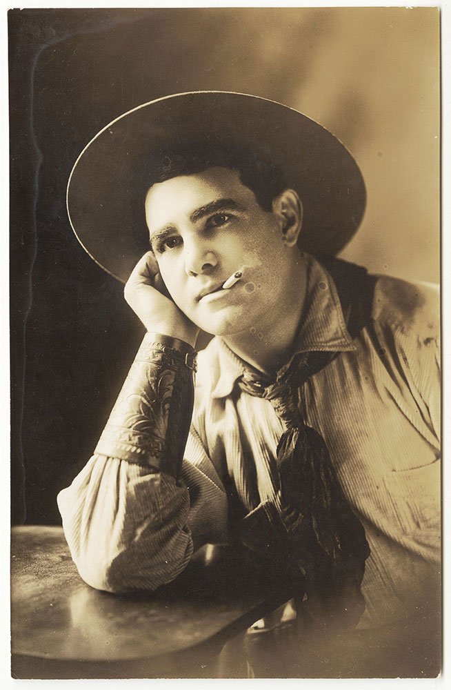 Photograph of Edgar Jones