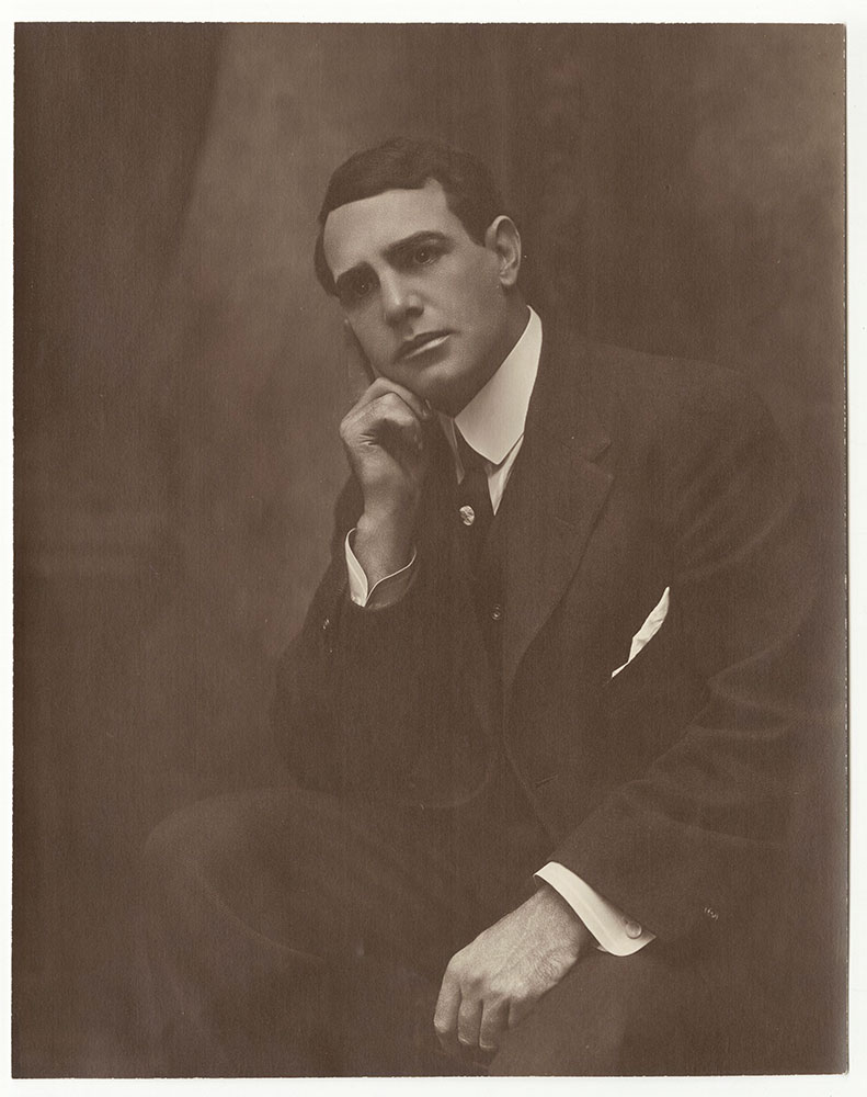 Photograph of Edgar Jones