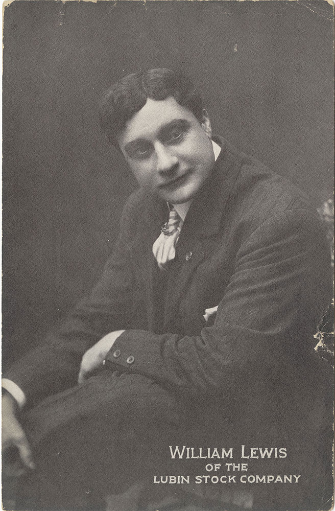 Photograph of William Lewis