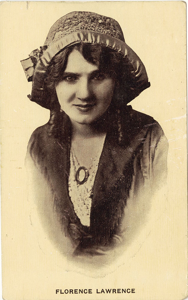 Photograph of Florence Lawrence