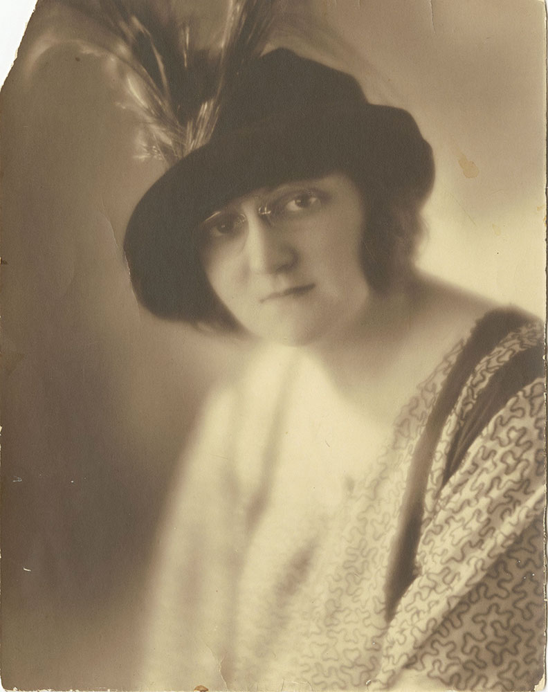 Photograph of Emily Lowry - Digital Collections - Free Library