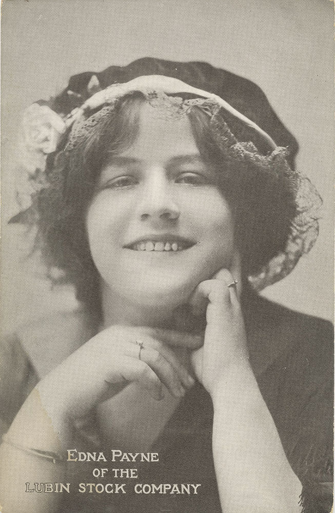 Photograph of Edna Payne