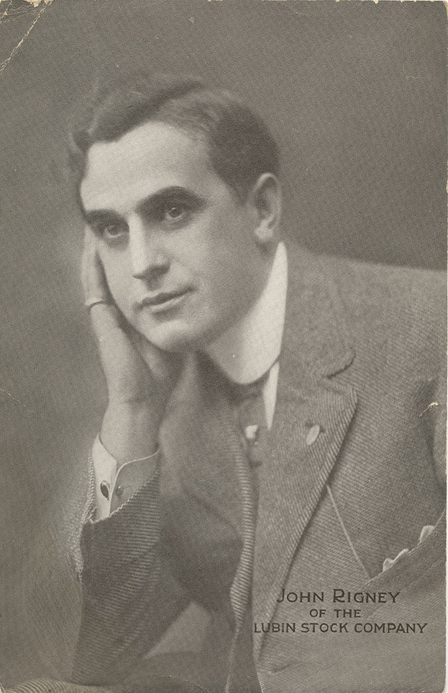 Photograph of John Rigney