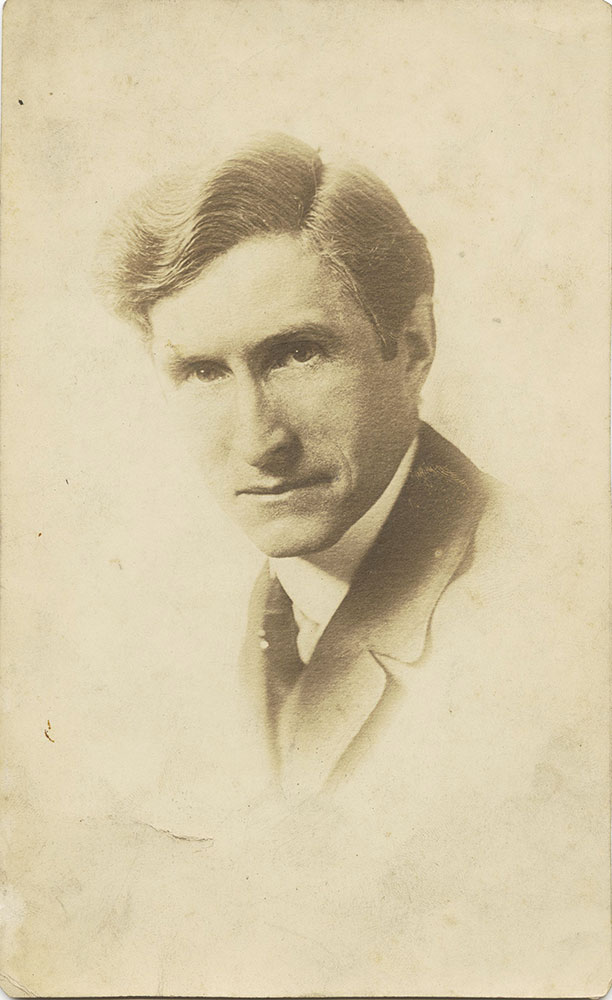 Photograph of Russell Simpson