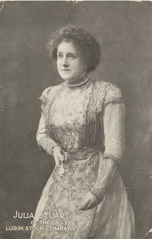 Photograph of Julia Stuart