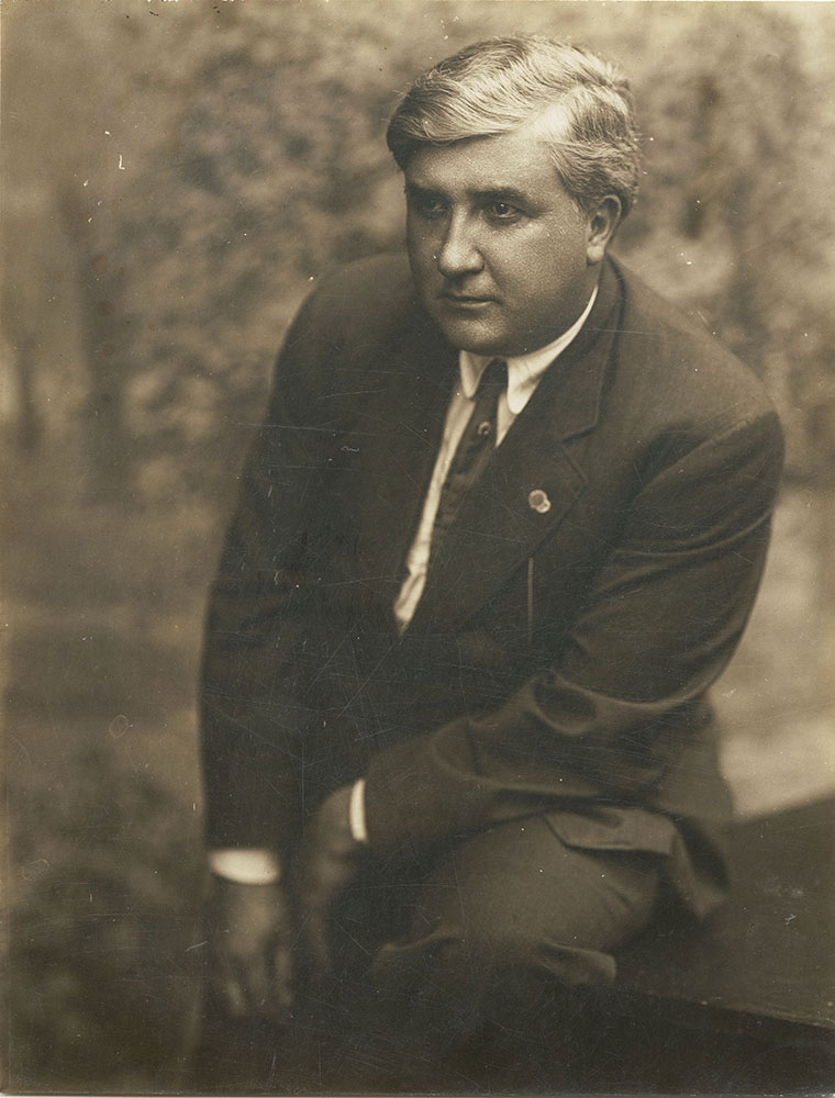Photograph of Joseph Smiley
