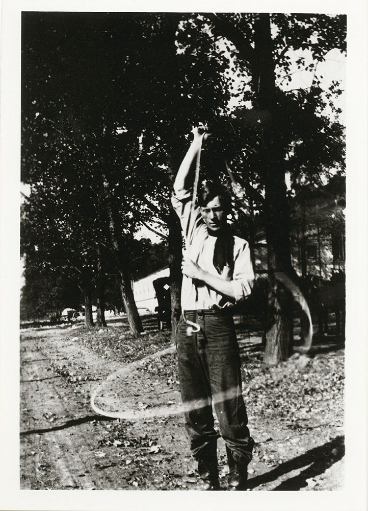 Photograph of George Steele