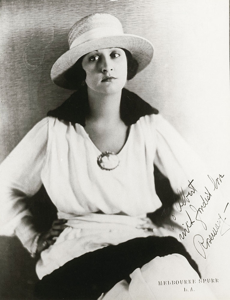 Photograph of Rosemary Theby