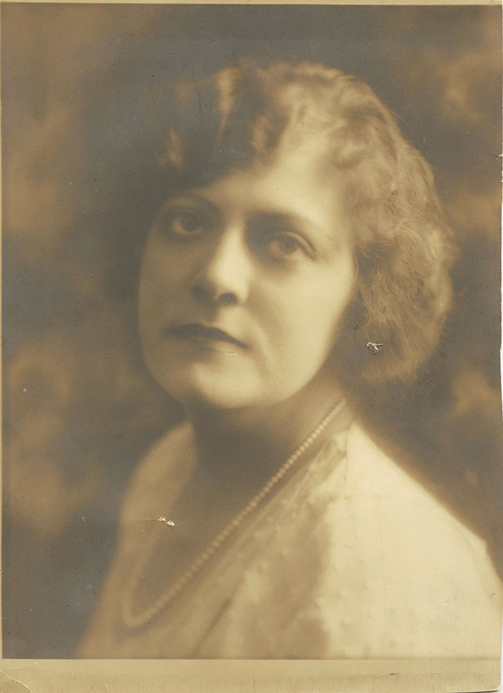 Photograph of Edith White