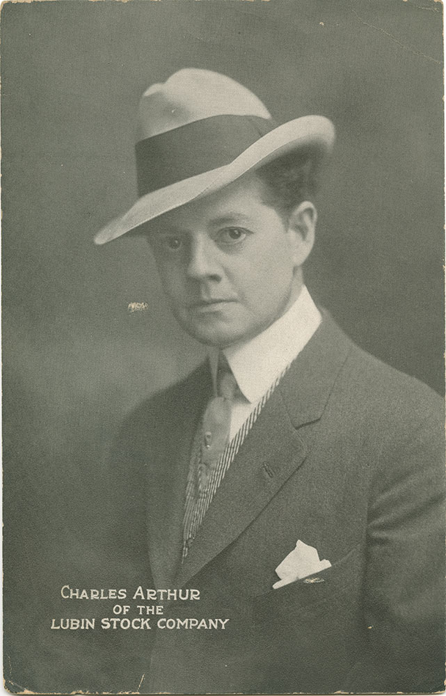 Photograph of Charles Arthur