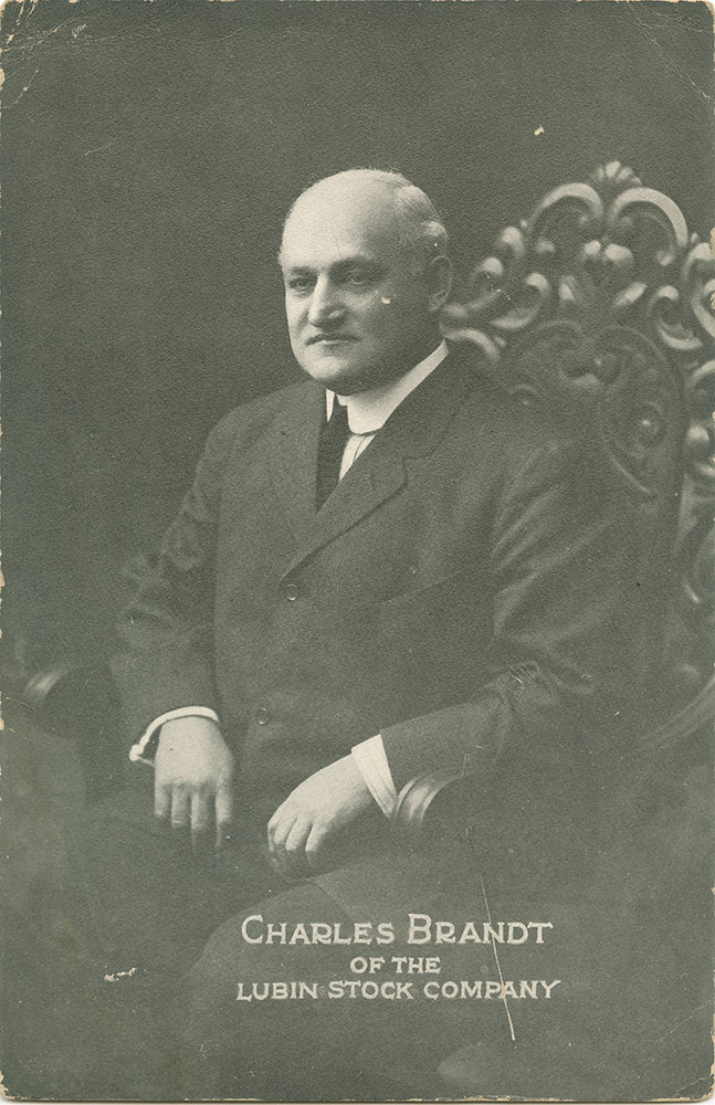 Photograph of Charles Brandt