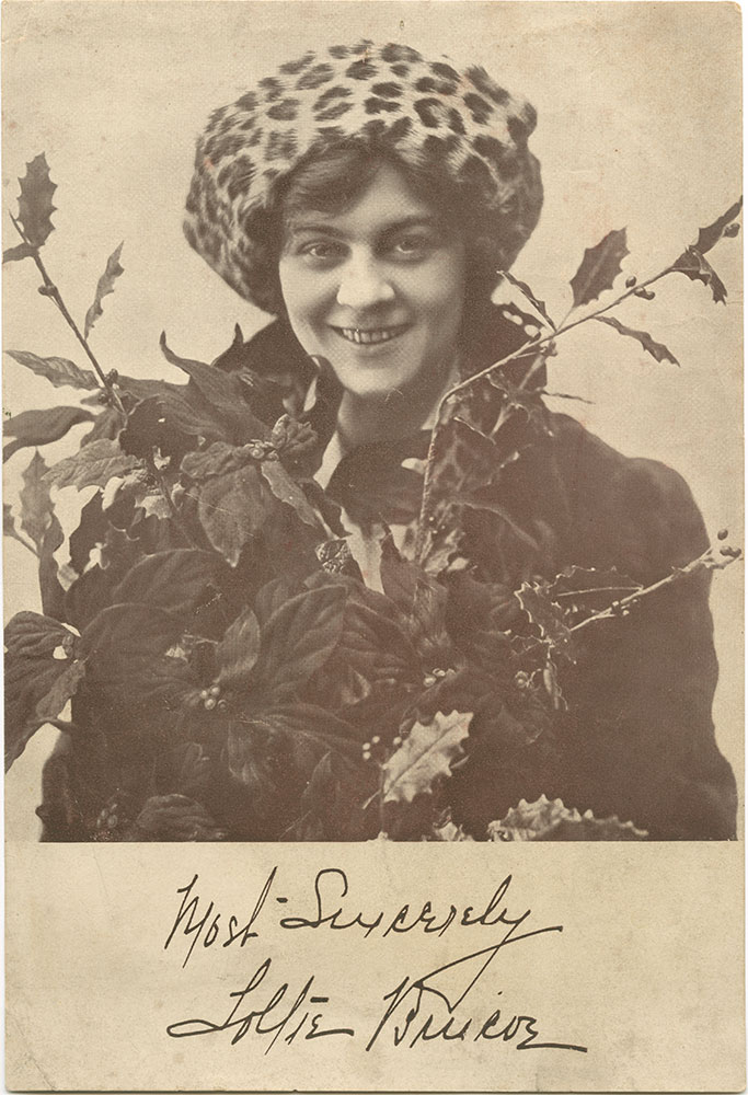 Photograph of Lottie Briscoe