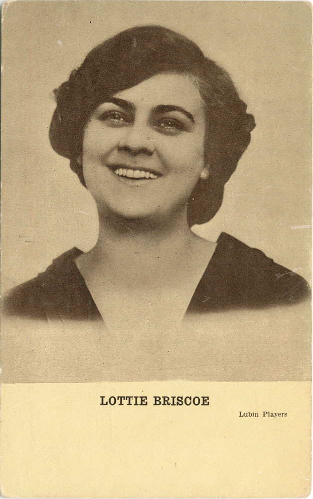 Photograph of Lottie Briscoe