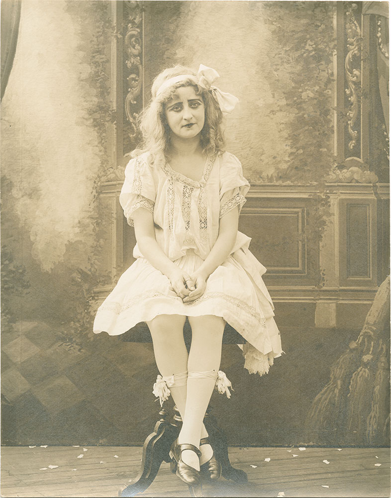 Photograph of Eleanor Caines