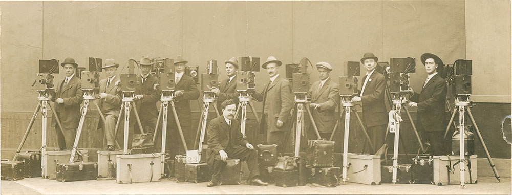 Photograph of Camera Men