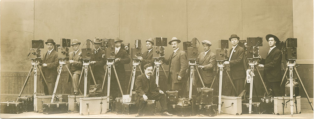 Photograph of Camera Men