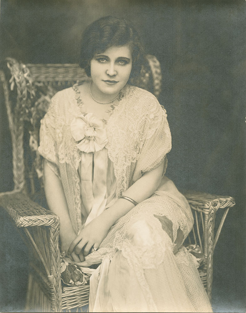Photograph of Ethel Clayton