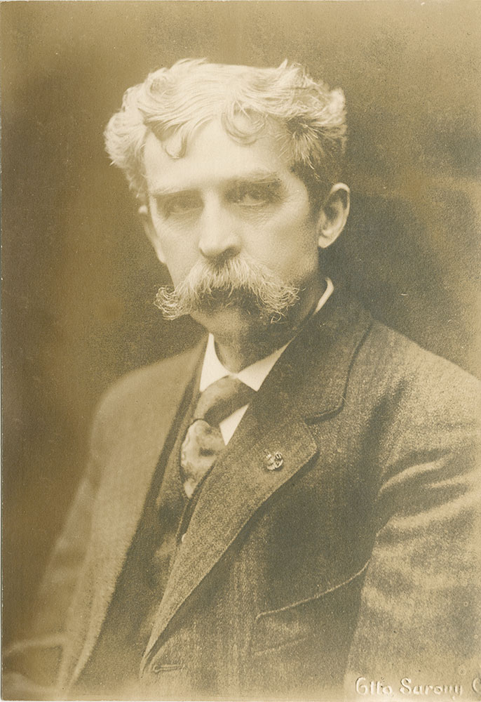 Photograph of Hugh D'Arcy