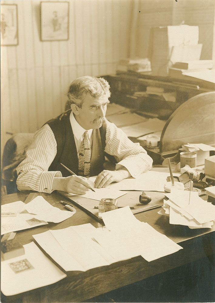 Photograph of Hugh D'Arcy