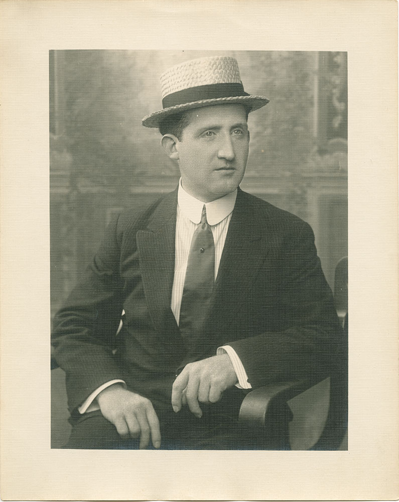 Photograph of Benjamin Dimmick