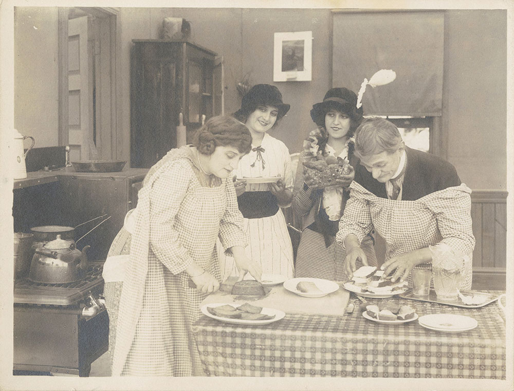 Still From Unidentified Lubin Film (Possibly For the Sake of a Girl)