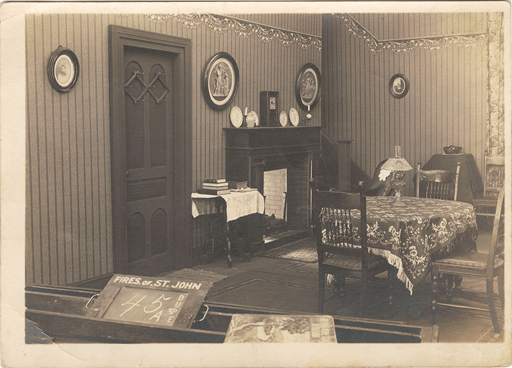 Photograph of Set from 