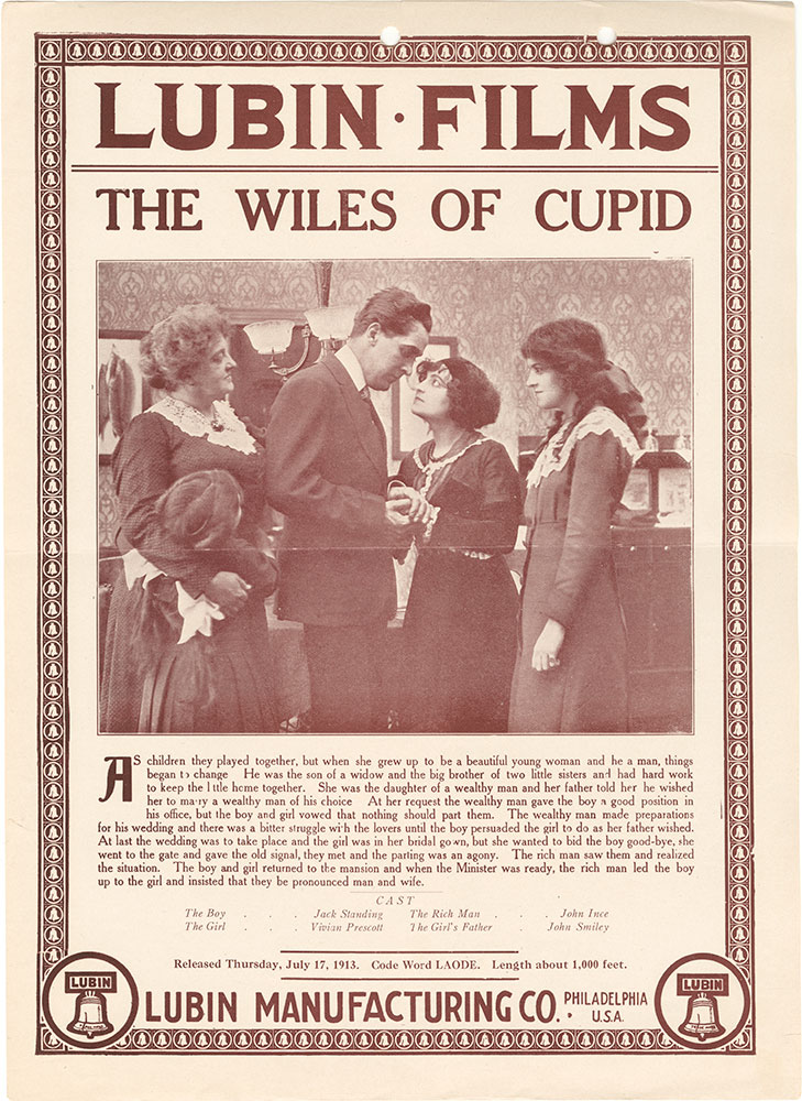 Advertisement for 