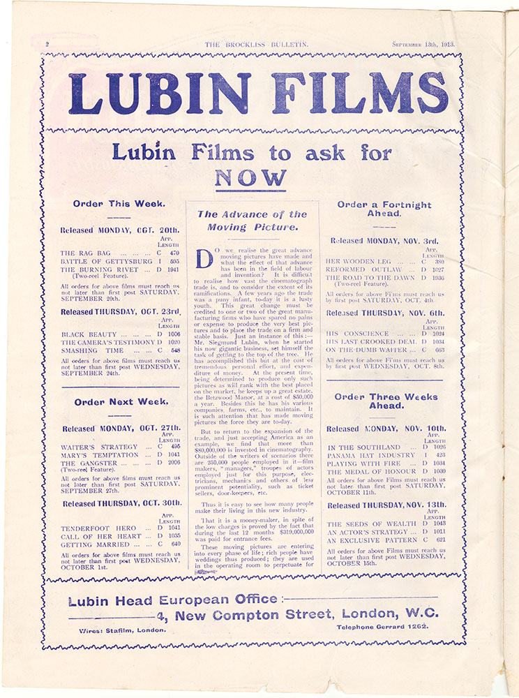Lubin Films (Page 2)