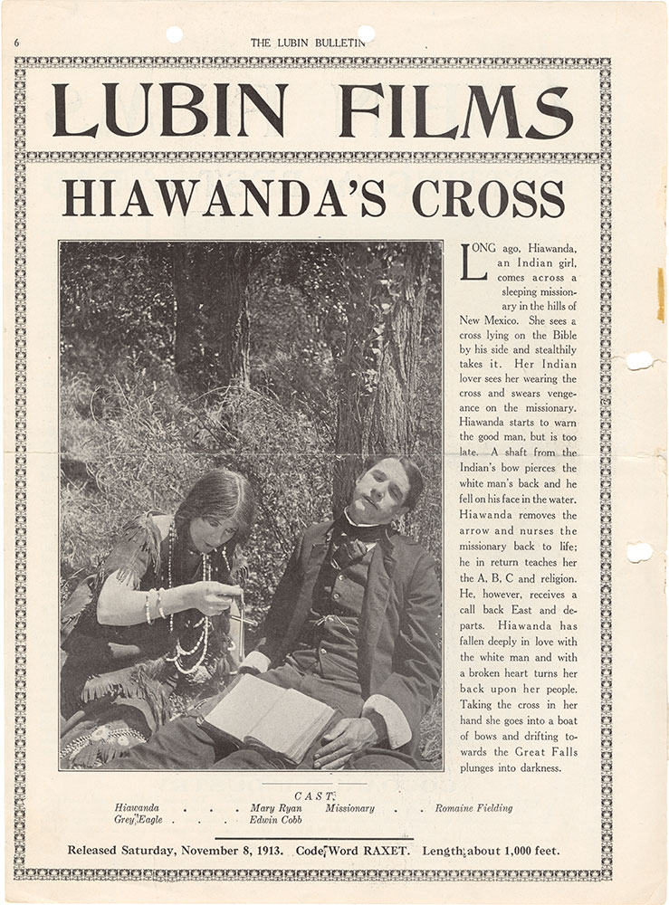 Hiawanda's Cross (Page 6)
